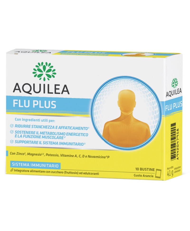 AQUILEA FLU PLUS 10BUSTE LABOR