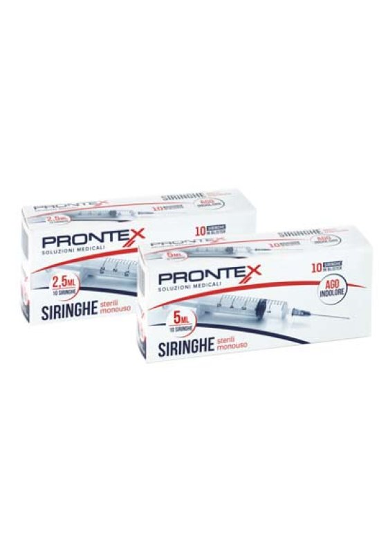 SIR PRONTEX 2,5ML AGO IND 10PZ