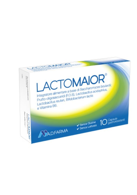 LACTOMAIOR 10 Capsule