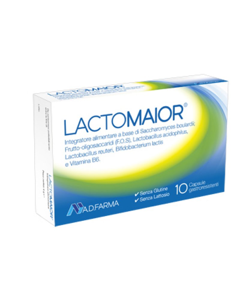 LACTOMAIOR 10 Capsule