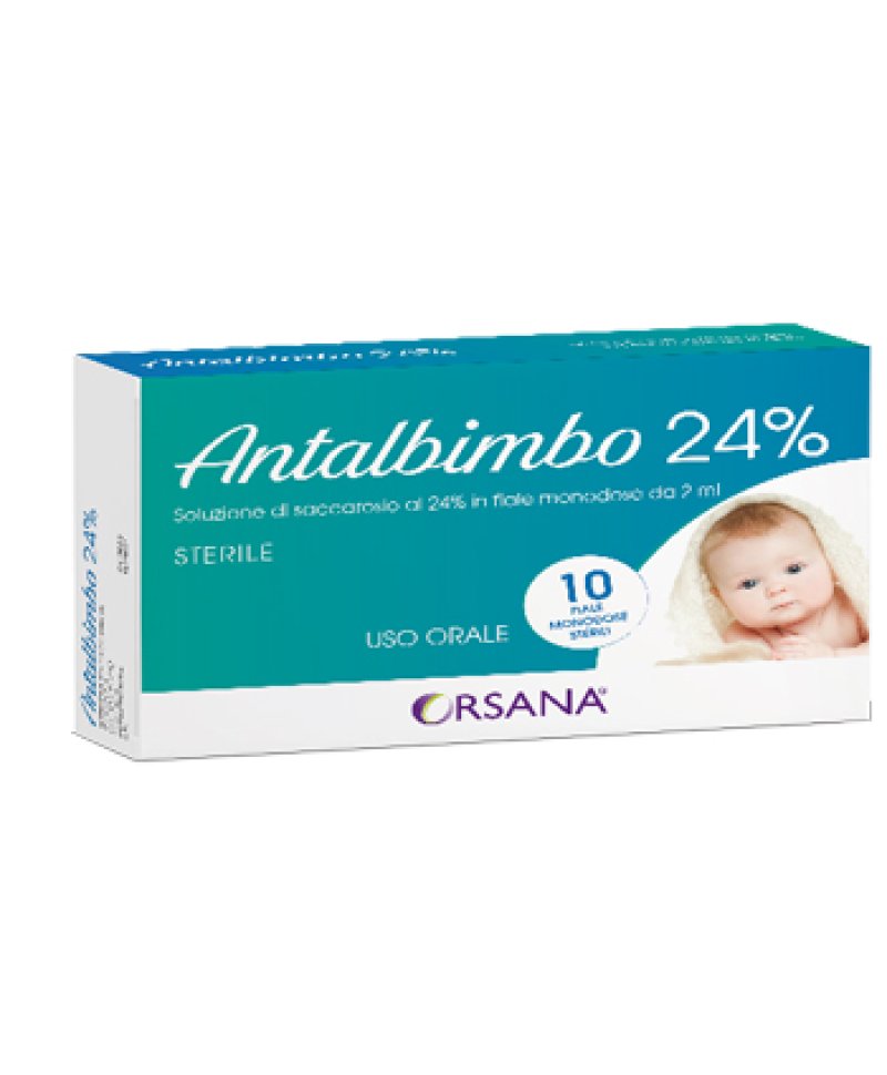 ANTALBIMBO 24% STERILE 10FX2ML ANTALBIMBO 24% STERILE 10FX2ML