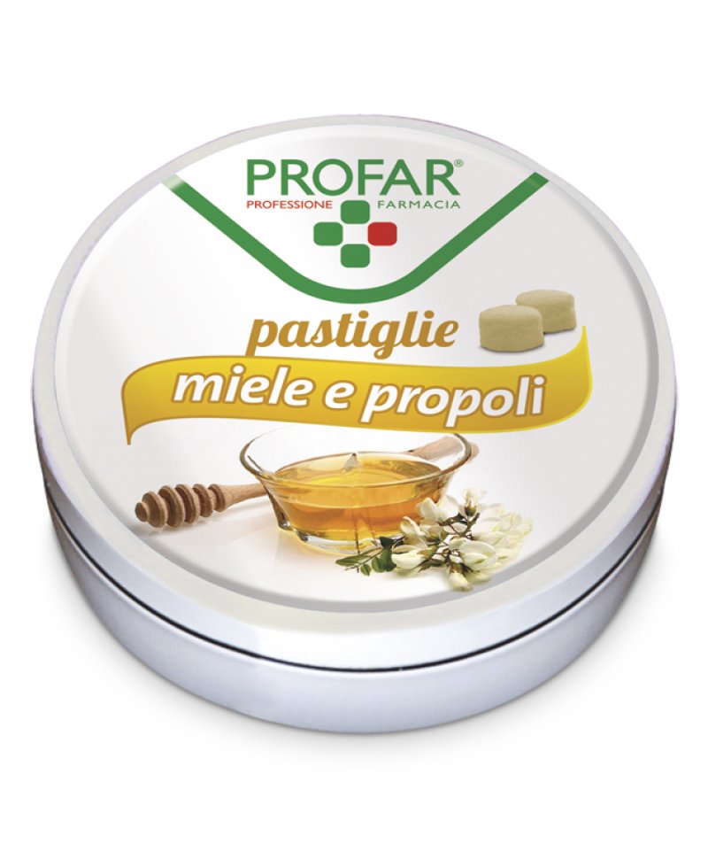 PROFAR CARAMELLE PROPOL MIELE