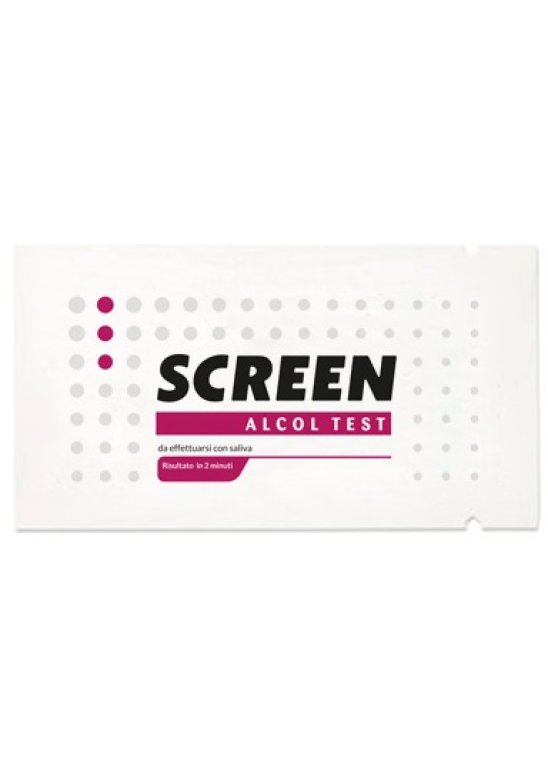 SCREEN ALCOL TEST