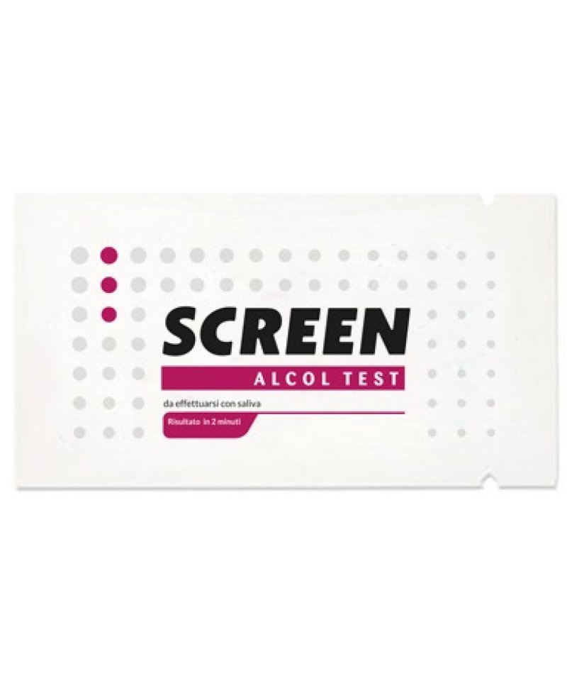 SCREEN ALCOL TEST