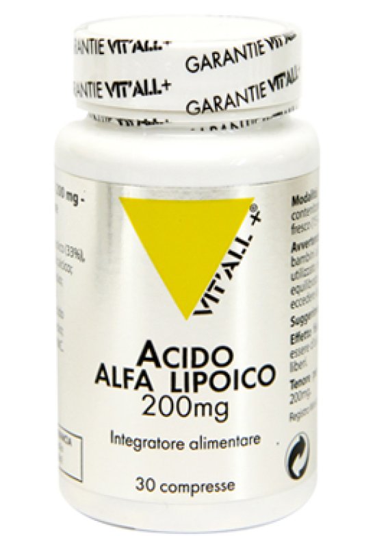 ACIDO ALFA LIPOICO 30CPR