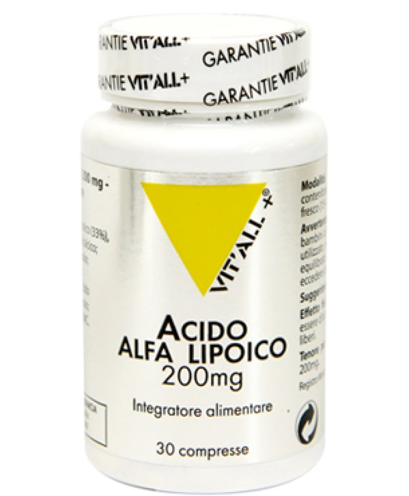 ACIDO ALFA LIPOICO 30CPR