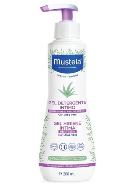 MUSTELA GEL DETERGENTE INTIMO