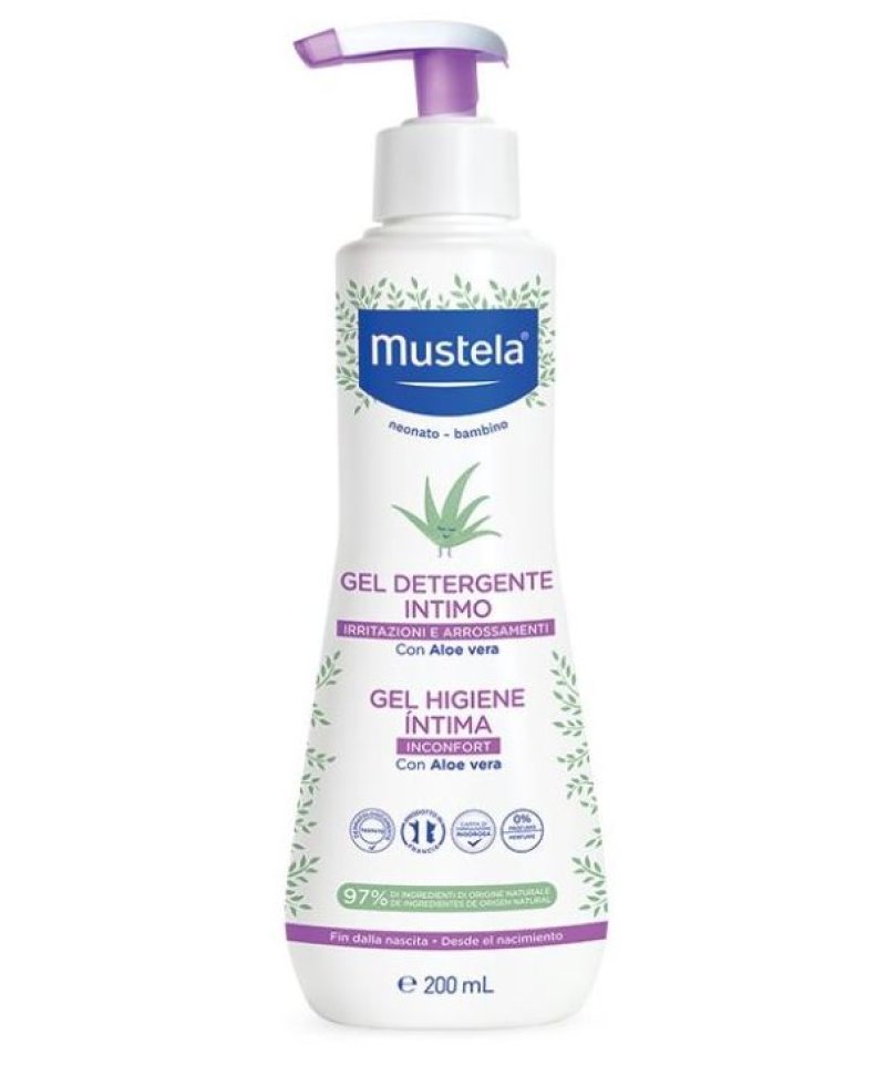 MUSTELA GEL DETERGENTE INTIMO