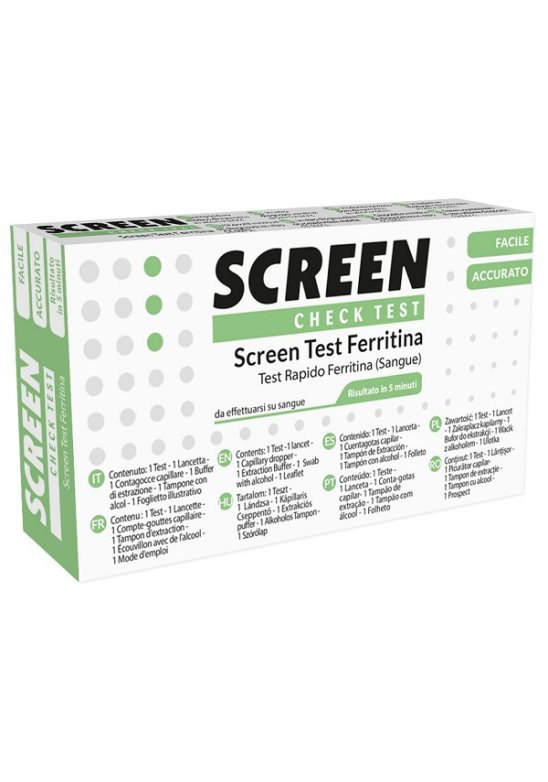 SCREEN TEST FERRITINA