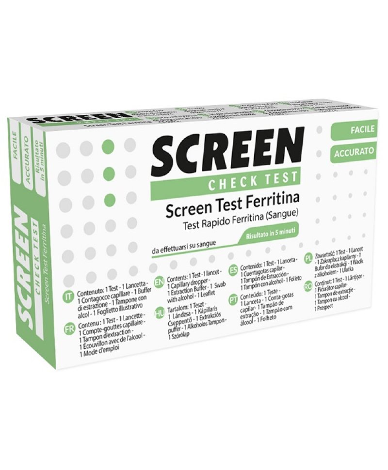 SCREEN TEST FERRITINA