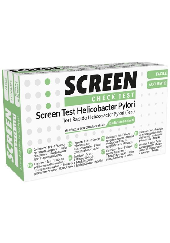 SCREEN TEST HELICOBACTER PYLOR