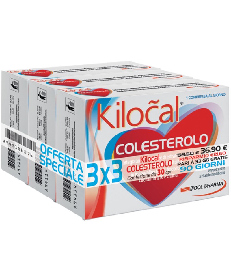 KILOCAL COLESTEROLO 30 Compresse