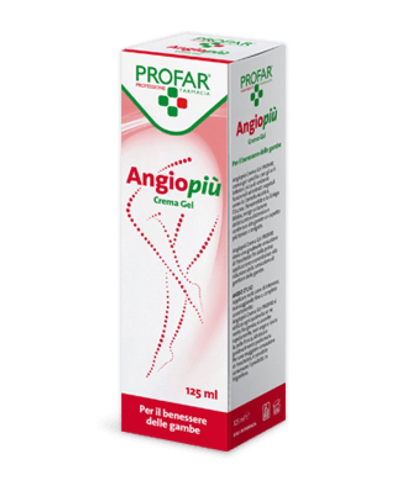 PROFAR ANGIO PIU' CR GEL 125ML