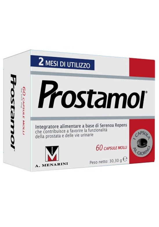 PROSTAMOL 60 Capsule MOLLI