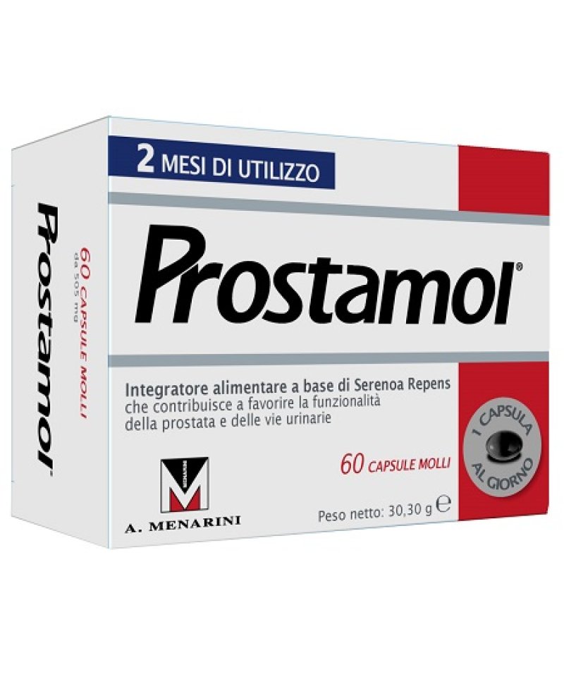 PROSTAMOL 60 Capsule MOLLI