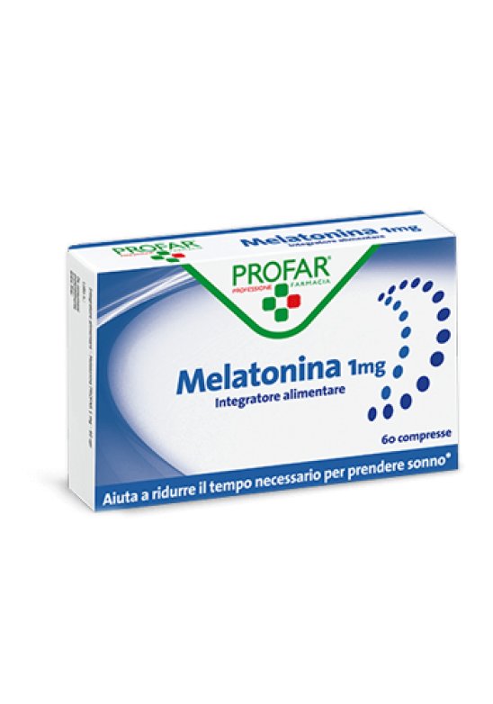 PROFAR MELATONINA 1 MG 60 Compresse