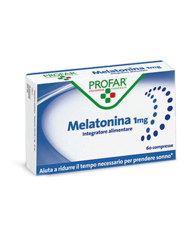 PROFAR MELATONINA 1 MG 60 Compresse