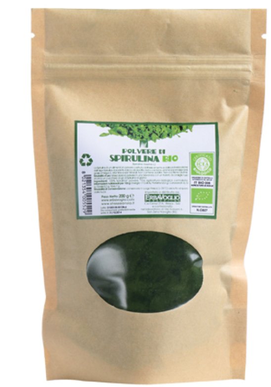 SPIRULINA POLV BIO 200G ERBAVO