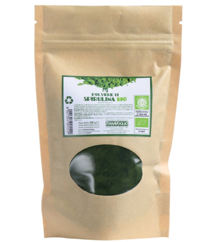 SPIRULINA POLV BIO 200G ERBAVO