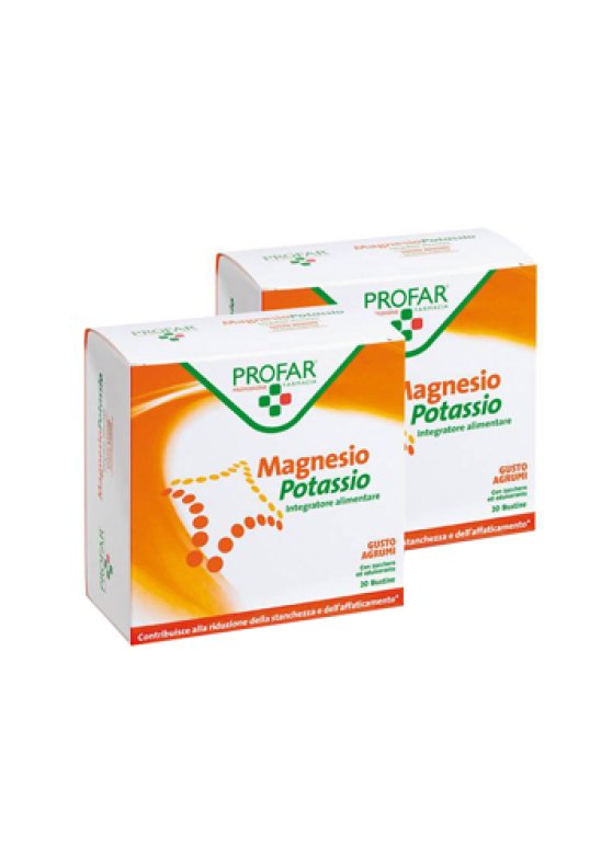 PROFAR MAGNESIO POTASSIO BIPAC