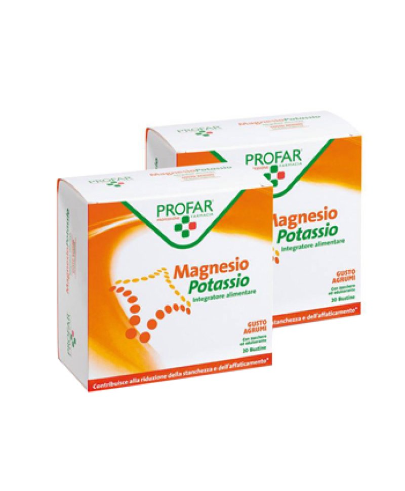 PROFAR MAGNESIO POTASSIO BIPAC