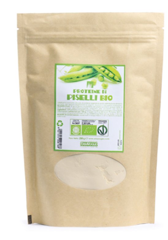 PROTEINE DEL PISELLO BIO 250G