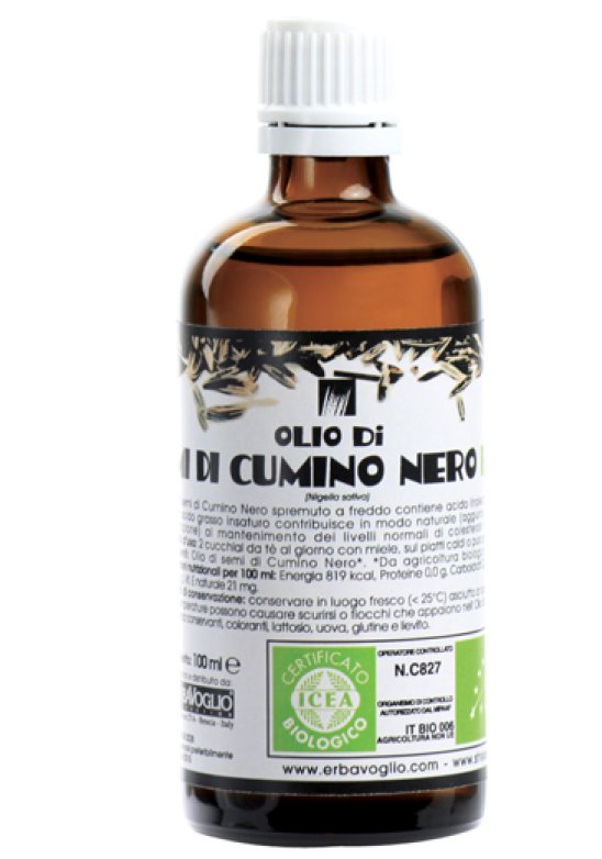 OLIO SEMI CUMINO NERO BIO