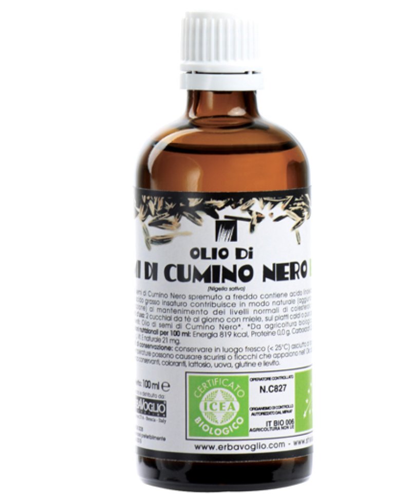 OLIO SEMI CUMINO NERO BIO