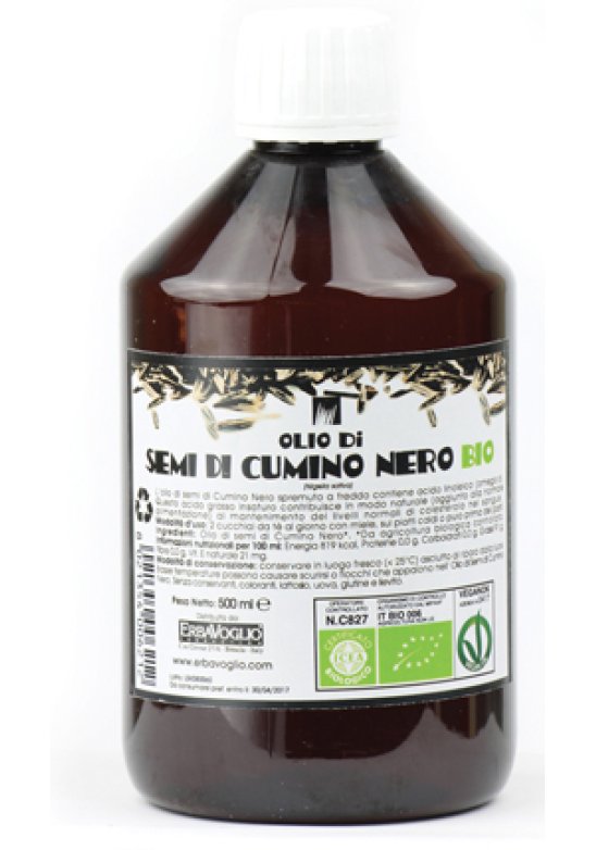 OLIO SEMI CUMINO NE BIO 500ML