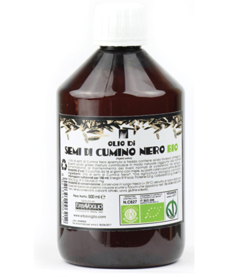 OLIO SEMI CUMINO NE BIO 500ML