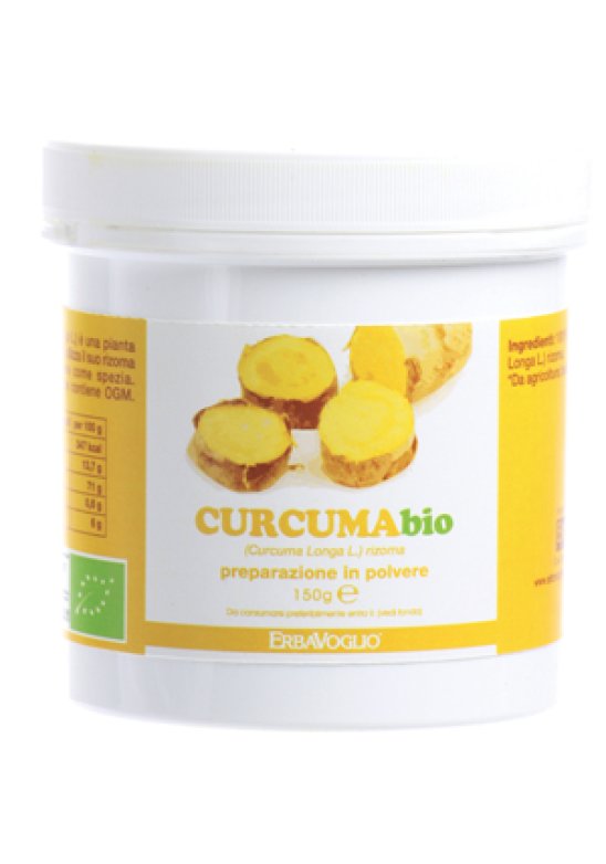 CURCUMA POLVERE BIO 150G