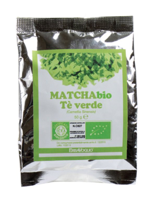 MATCHA TE' VERDE BIO 50G MATCHA TE' VERDE BIO 50G