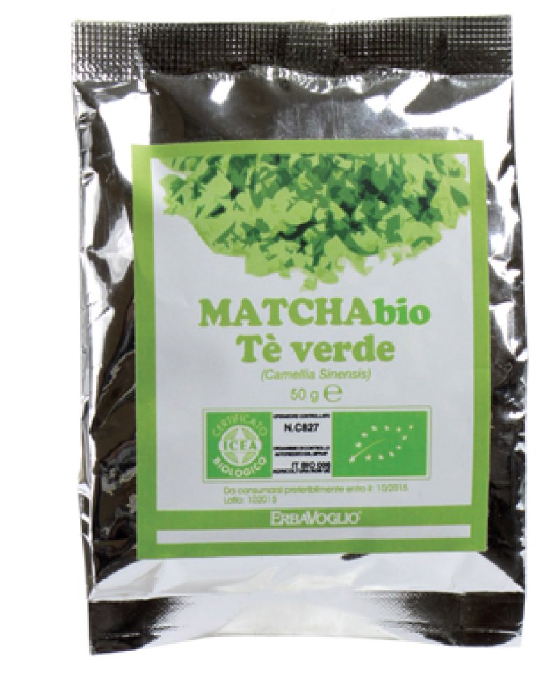 MATCHA TE' VERDE BIO 50G MATCHA TE' VERDE BIO 50G