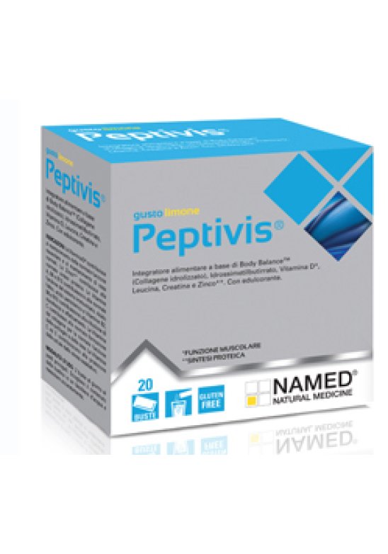 PEPTIVIS LIMONE 20BUST