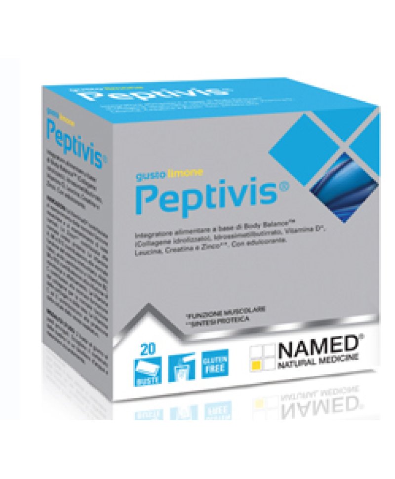 PEPTIVIS LIMONE 20BUST