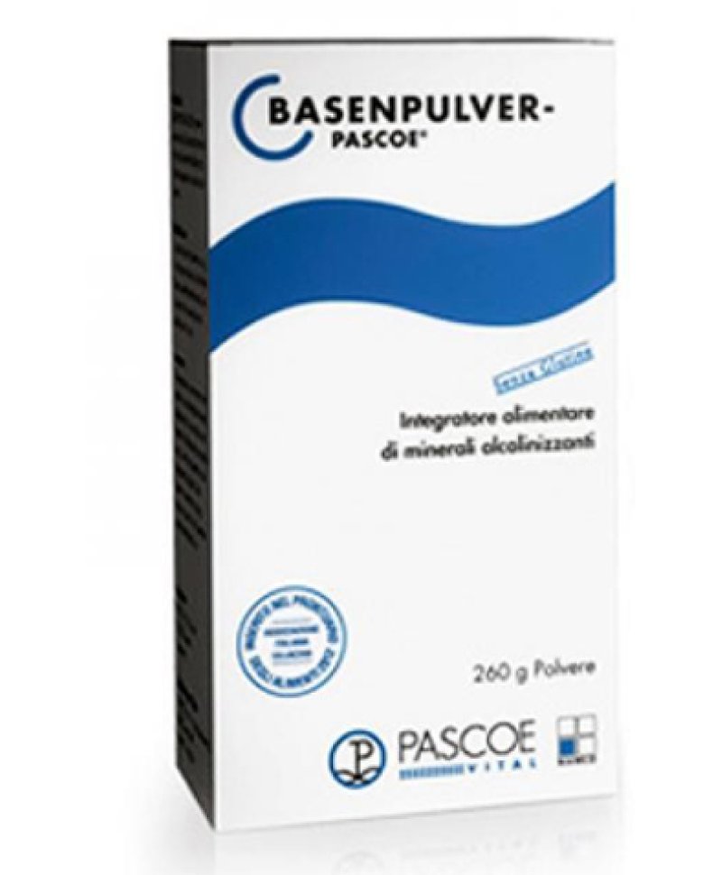 BASENPULVER POLV 260G PASCOE