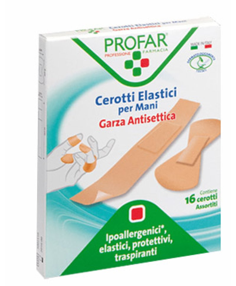 PROFAR CER ELASTICI MANI 16PZ