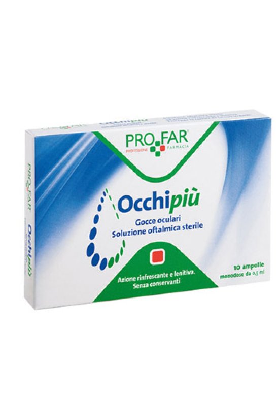 OCCHI PIU GTT OCUL RINFR 5ML 10P