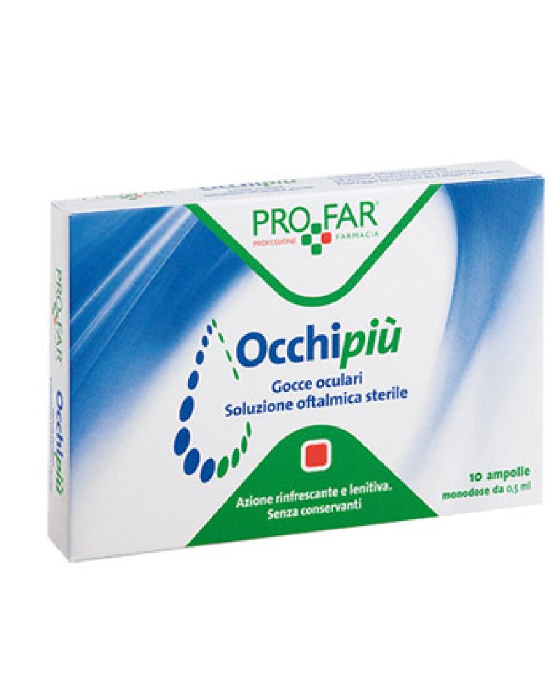 OCCHI PIU GTT OCUL RINFR 5ML 10P