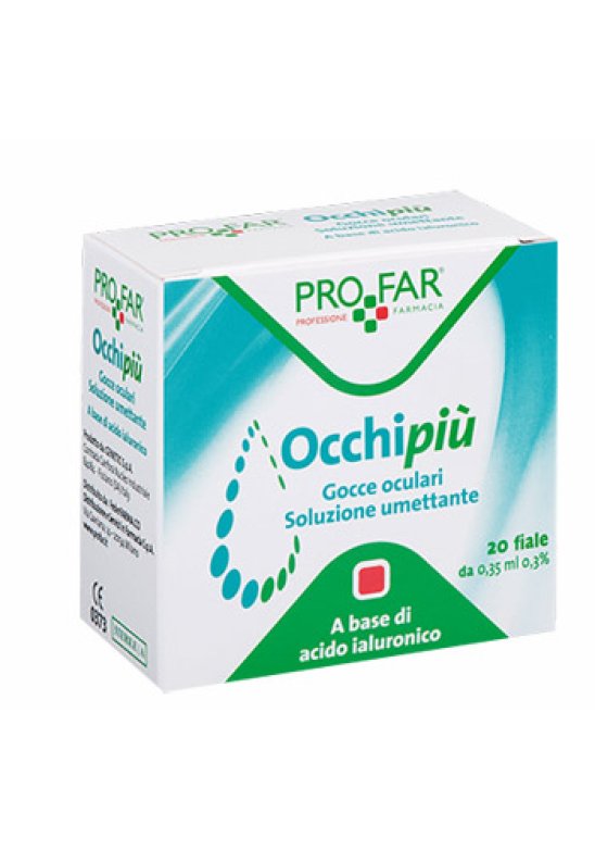 PROFAR OCCHI PIU'UME 20X0,35ML