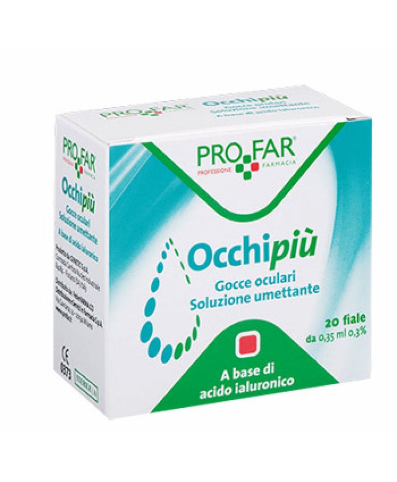 PROFAR OCCHI PIU'UME 20X0,35ML