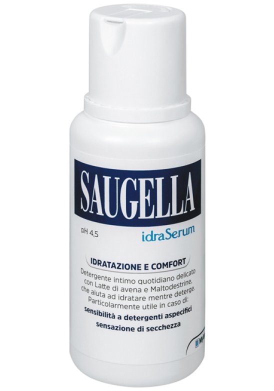 SAUGELLA IDRASERUM idratante e detergente delicato