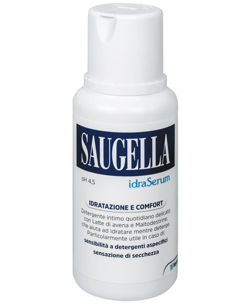 SAUGELLA IDRASERUM idratante e detergente delicato