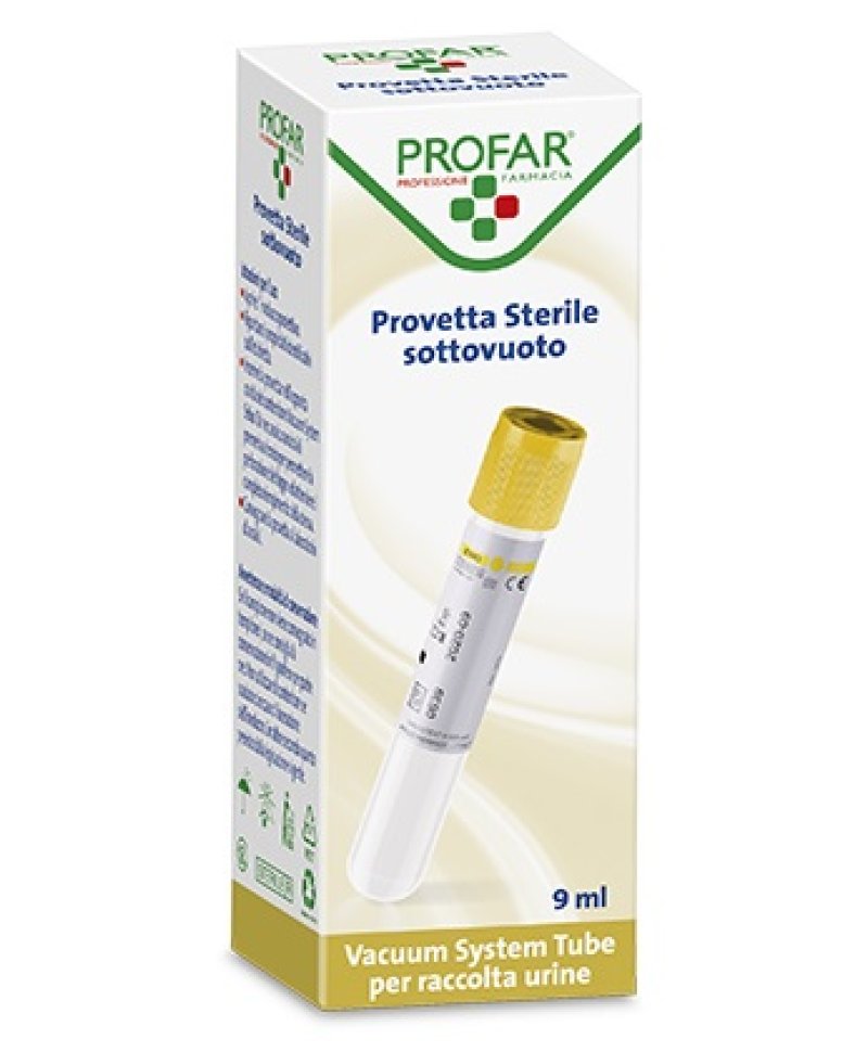 PROFAR PROV ASPIRAZ URINE 10ML PROFAR PROV ASPIRAZ URINE 10ML