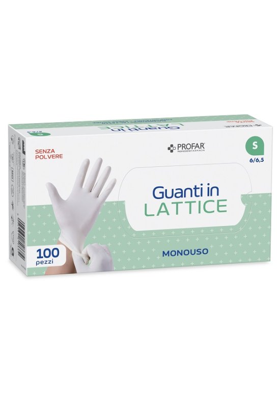 PROFAR GUANTO LATT S/POLVERE S