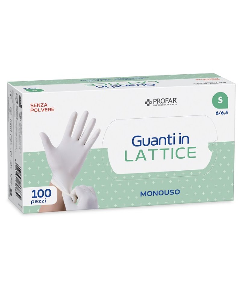 PROFAR GUANTO LATT S/POLVERE S