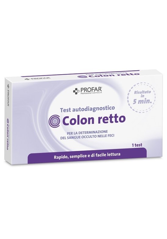 PROFAR TEST COLON RETTO 1TEST