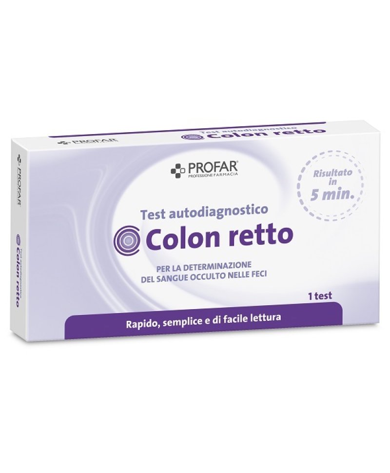PROFAR TEST COLON RETTO 1TEST