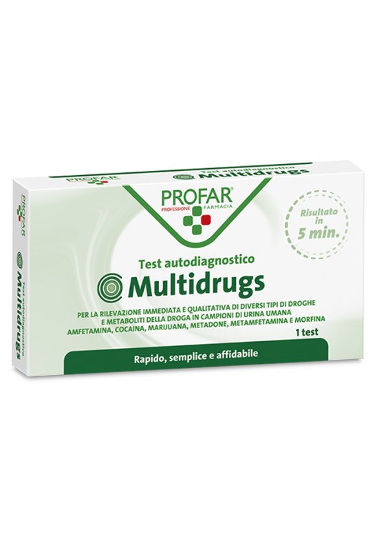 PROFAR TEST MULTIDRUGS 1TEST