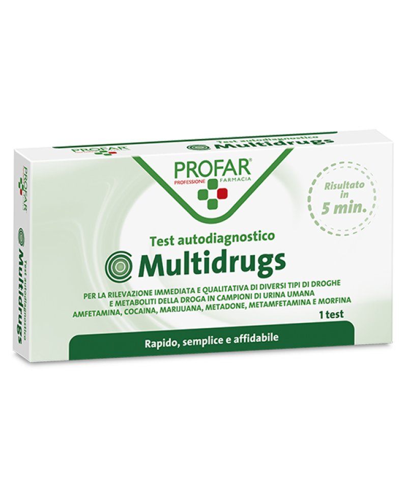 PROFAR TEST MULTIDRUGS 1TEST